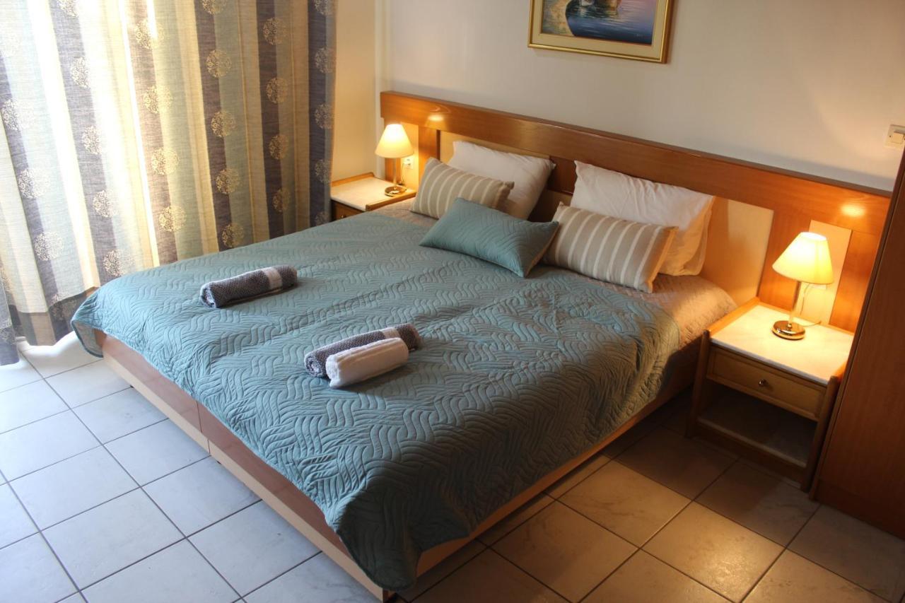 Le Chris Central Apartments ريثيمنو المظهر الخارجي الصورة