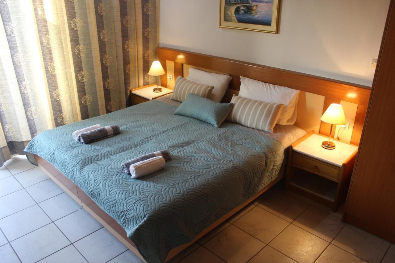 Le Chris Central Apartments ريثيمنو المظهر الخارجي الصورة