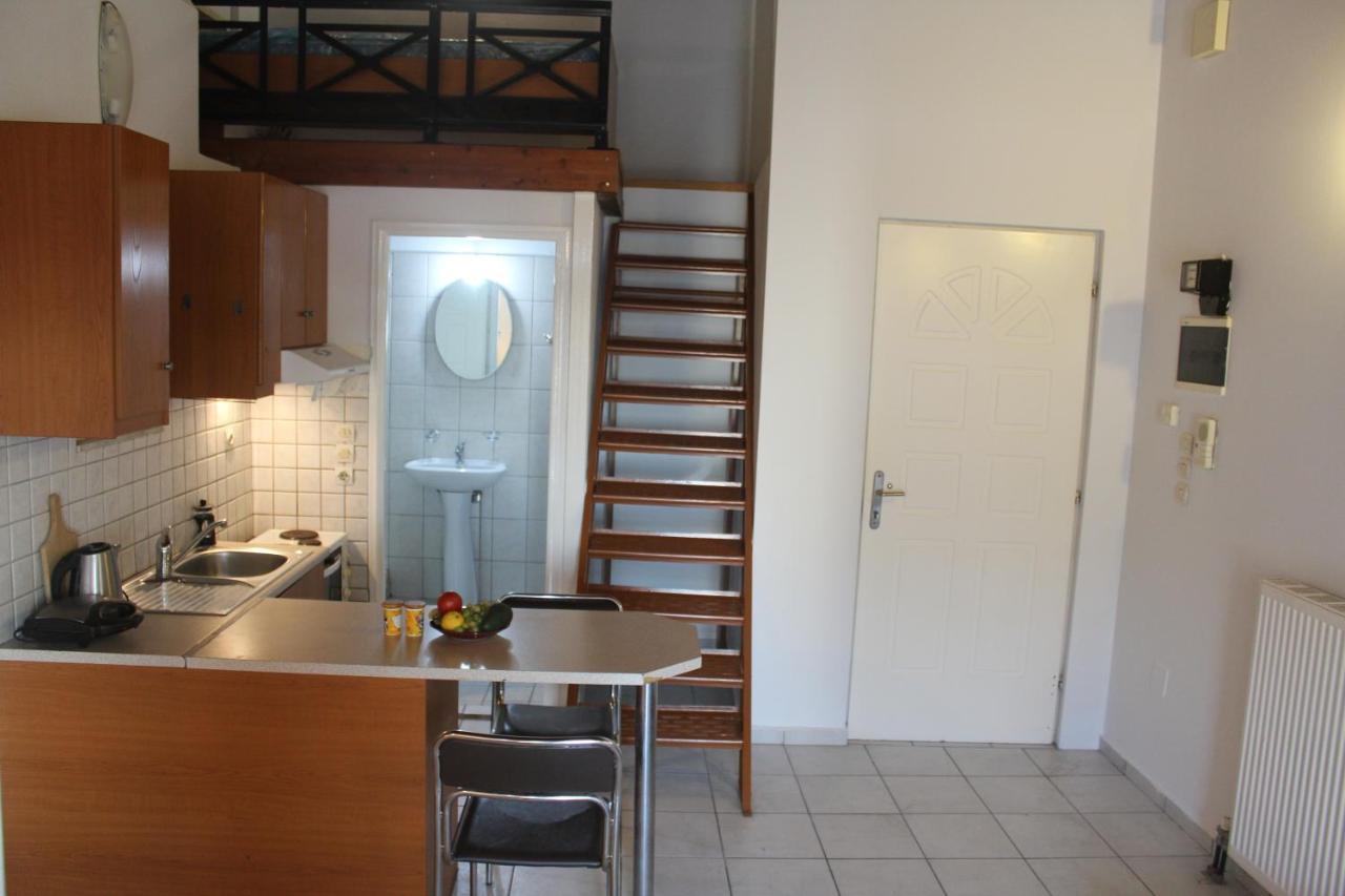 Le Chris Central Apartments ريثيمنو المظهر الخارجي الصورة