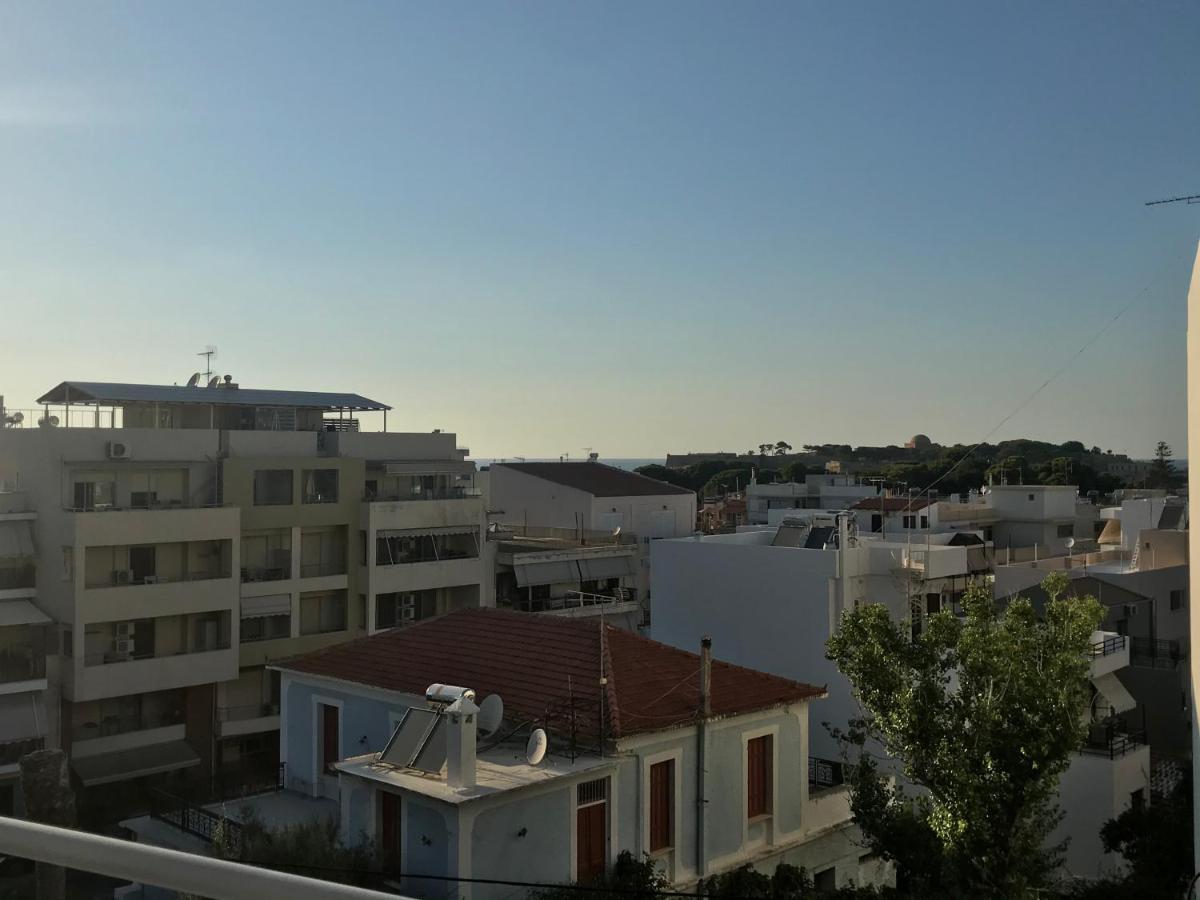 Le Chris Central Apartments ريثيمنو المظهر الخارجي الصورة