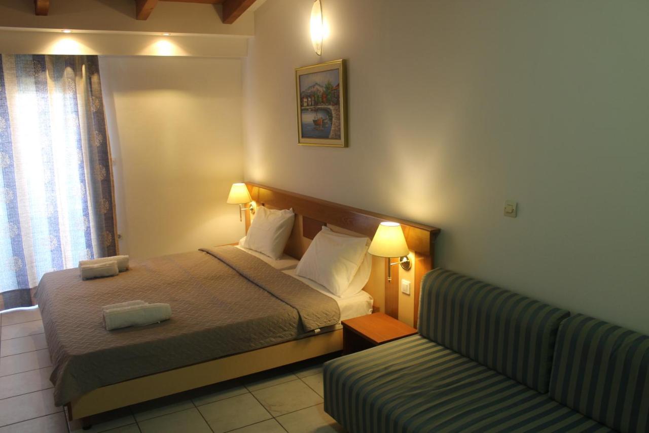 Le Chris Central Apartments ريثيمنو المظهر الخارجي الصورة