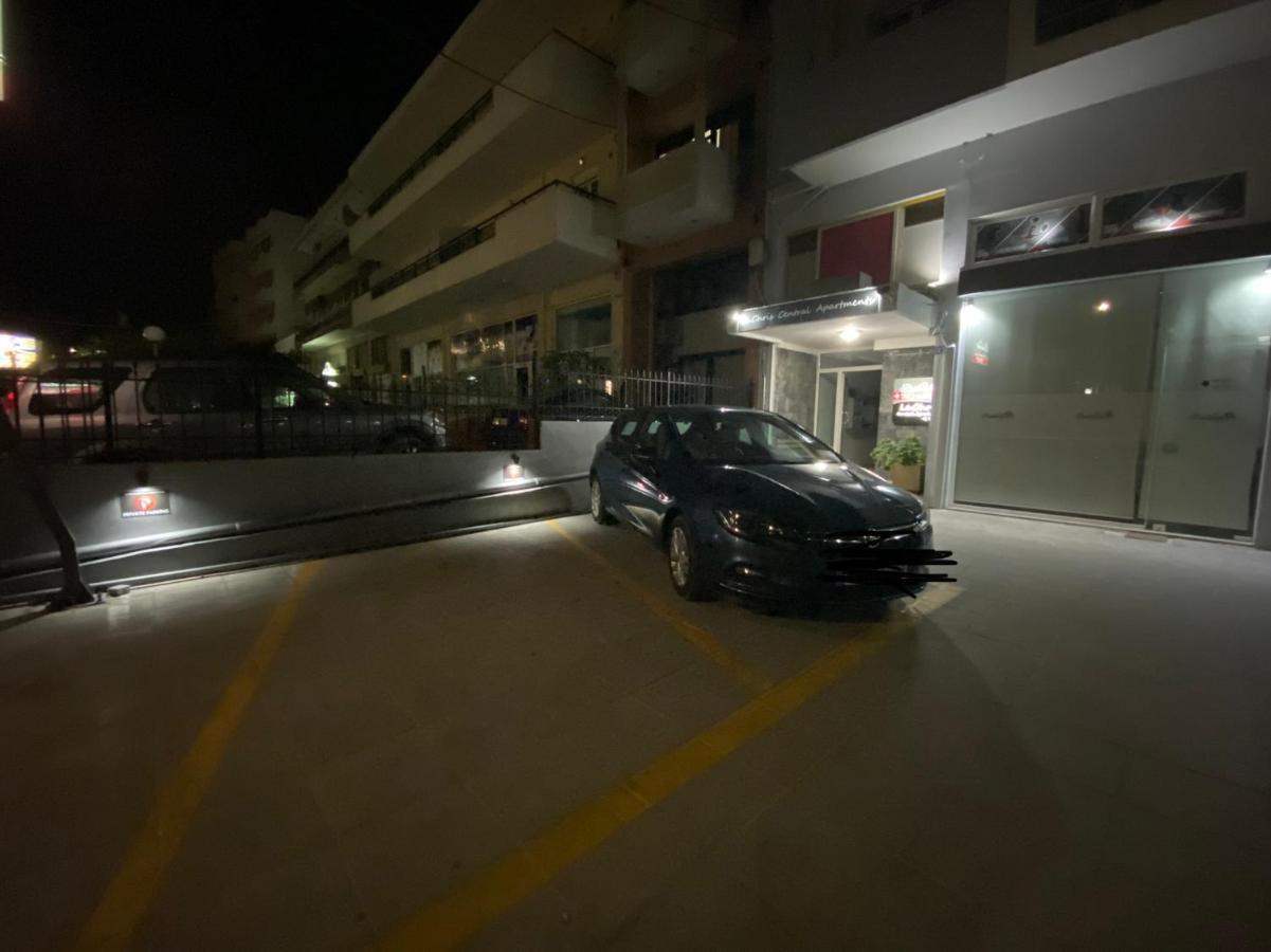 Le Chris Central Apartments ريثيمنو المظهر الخارجي الصورة