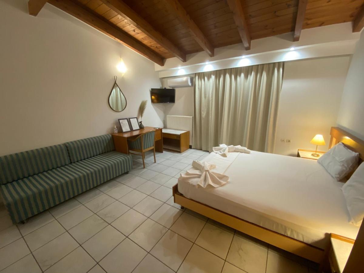 Le Chris Central Apartments ريثيمنو المظهر الخارجي الصورة