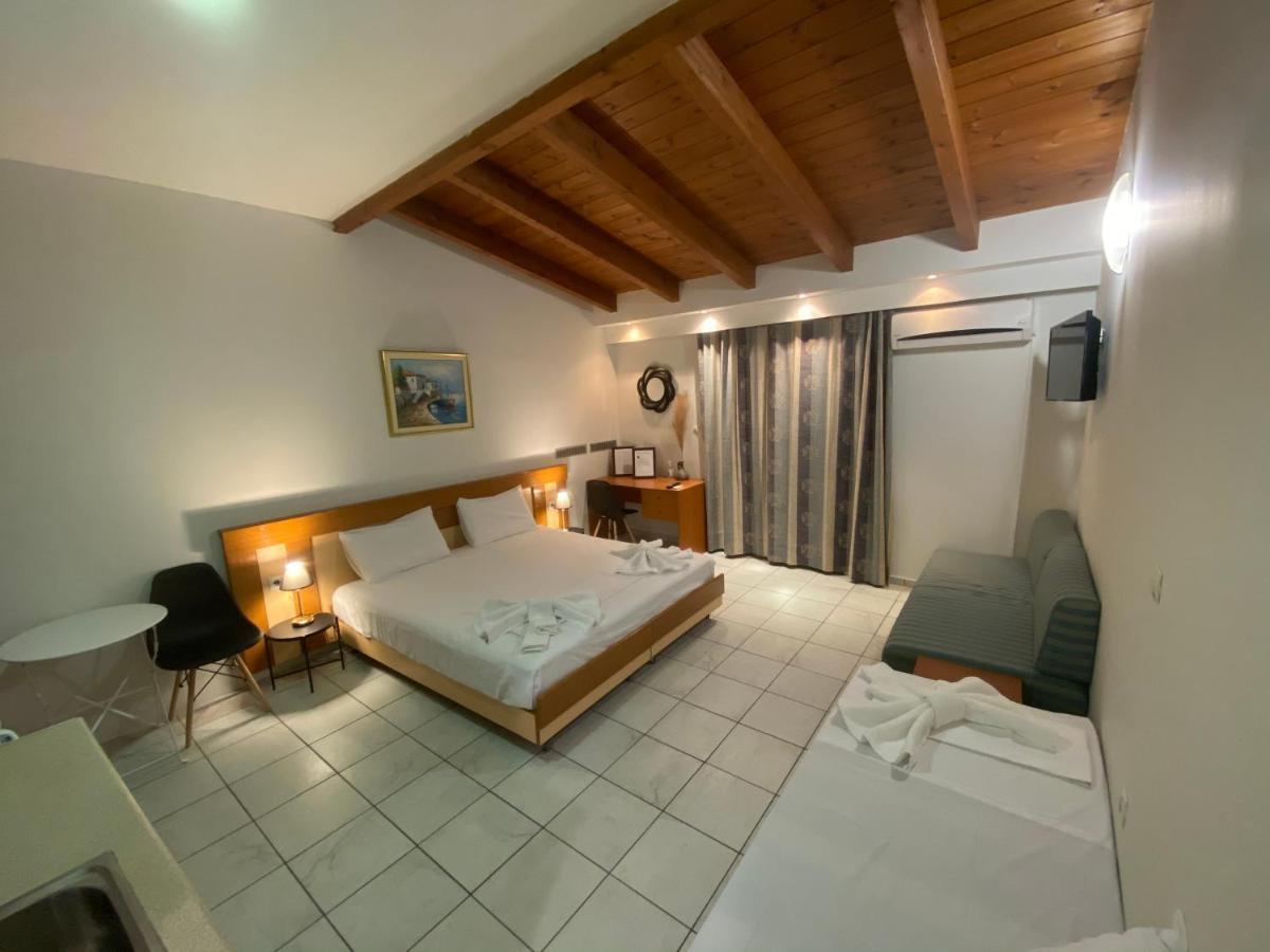 Le Chris Central Apartments ريثيمنو المظهر الخارجي الصورة