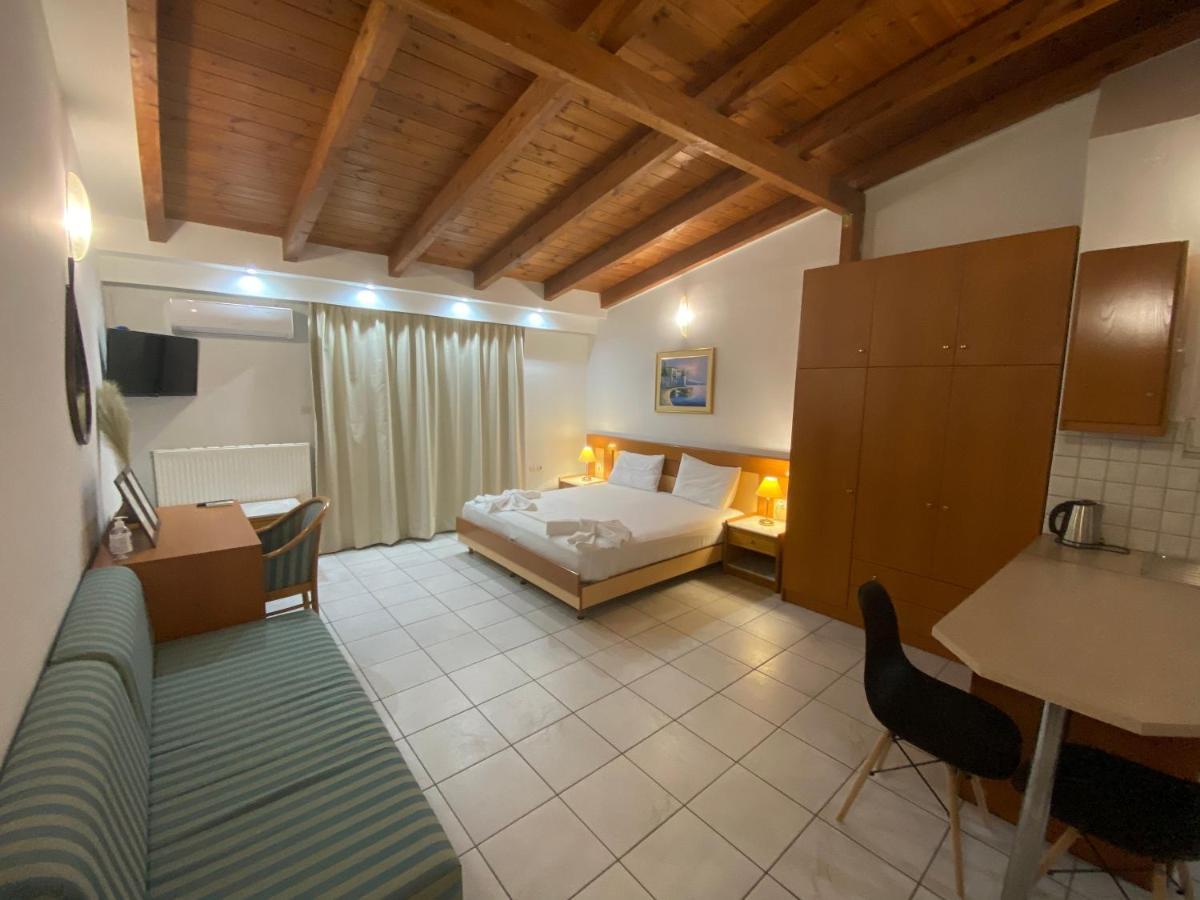 Le Chris Central Apartments ريثيمنو المظهر الخارجي الصورة