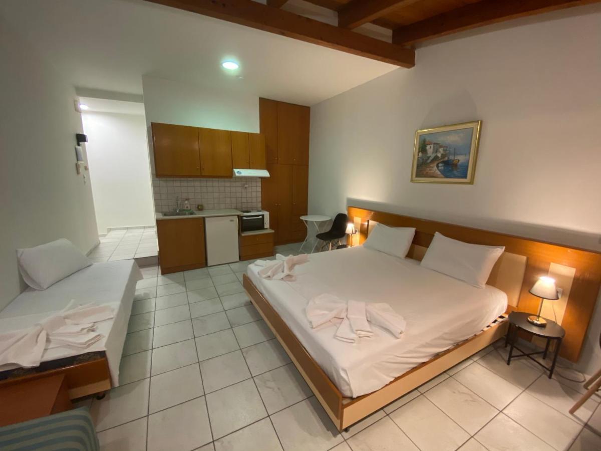Le Chris Central Apartments ريثيمنو المظهر الخارجي الصورة