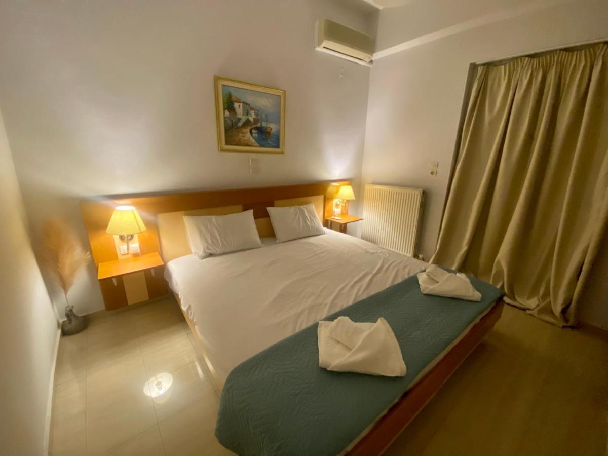 Le Chris Central Apartments ريثيمنو المظهر الخارجي الصورة