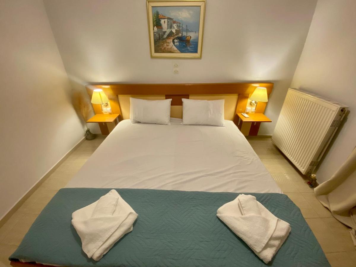 Le Chris Central Apartments ريثيمنو المظهر الخارجي الصورة