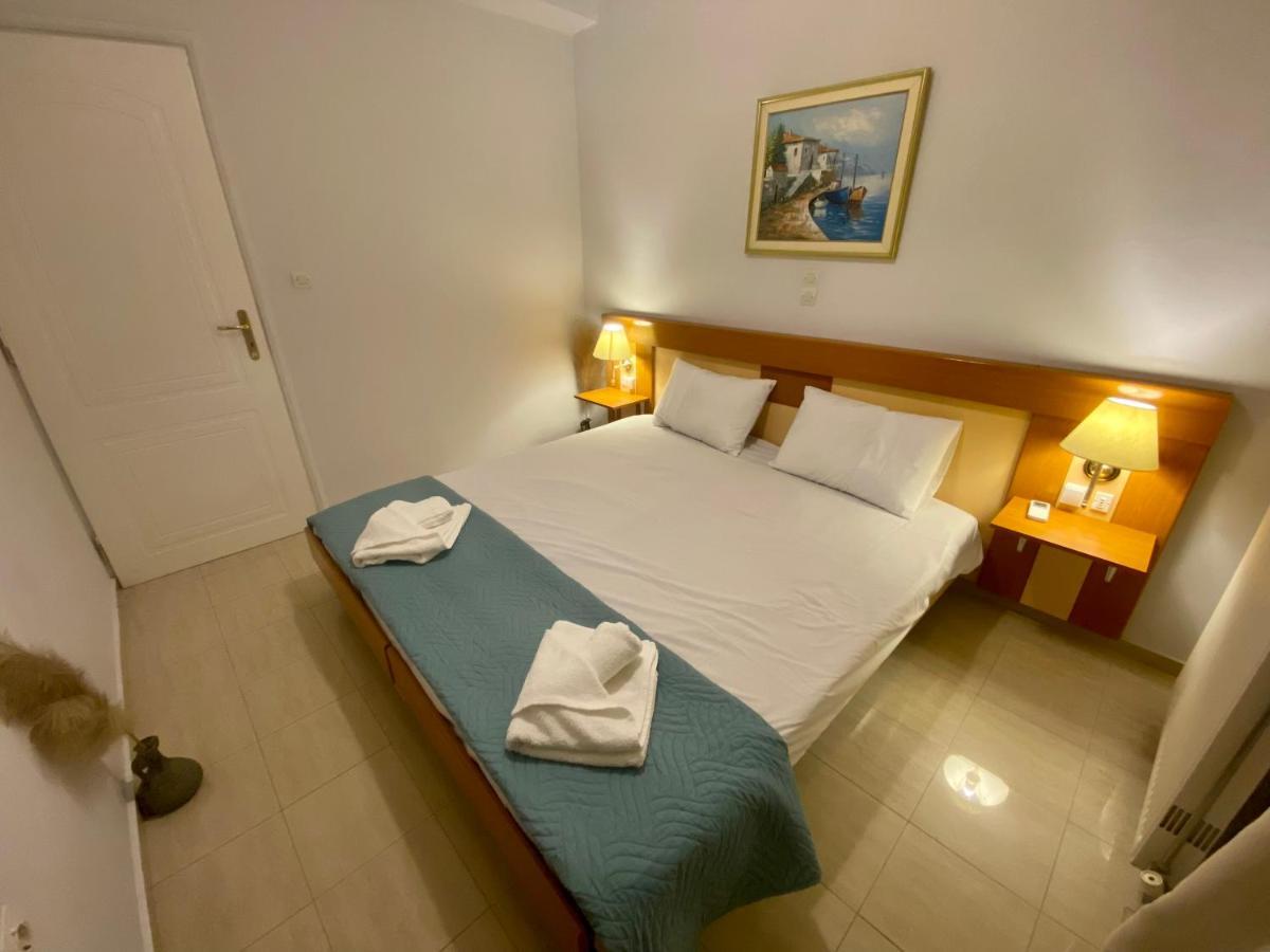 Le Chris Central Apartments ريثيمنو المظهر الخارجي الصورة