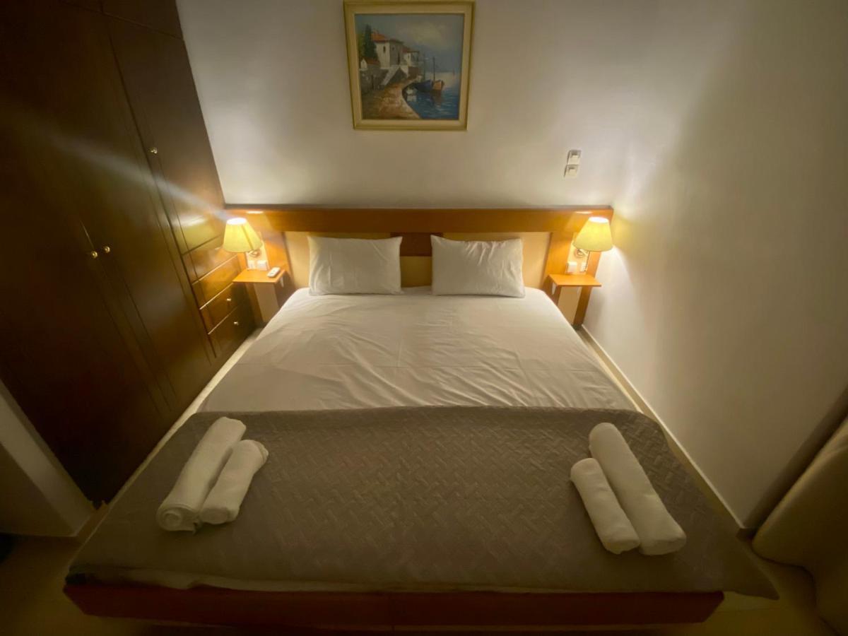 Le Chris Central Apartments ريثيمنو المظهر الخارجي الصورة