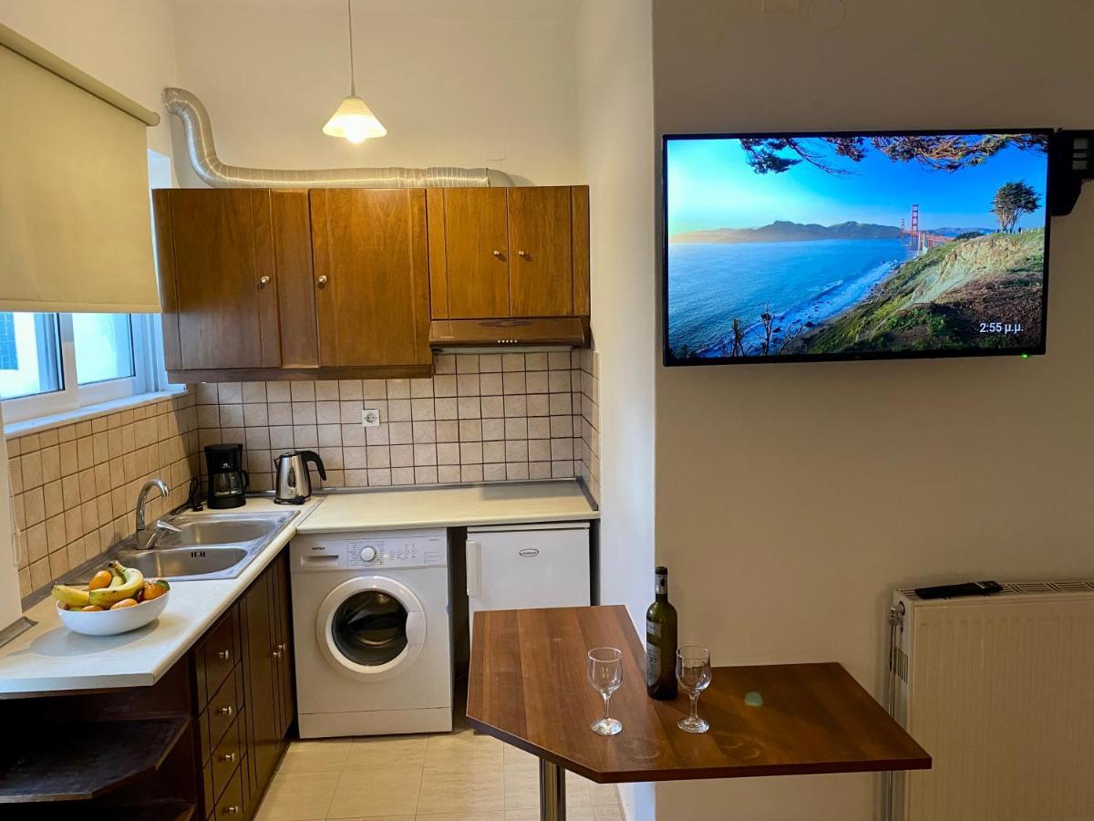 Le Chris Central Apartments ريثيمنو المظهر الخارجي الصورة