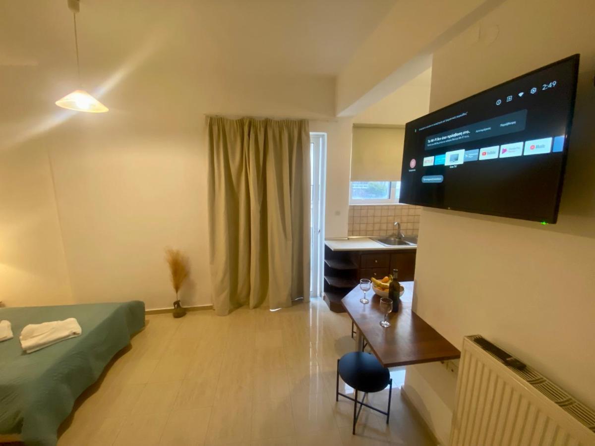 Le Chris Central Apartments ريثيمنو المظهر الخارجي الصورة