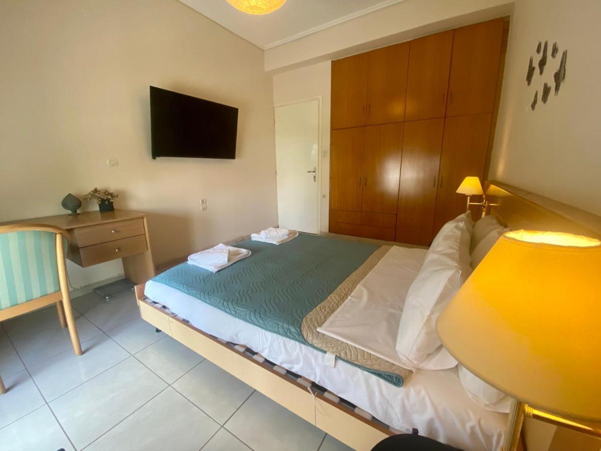 Le Chris Central Apartments ريثيمنو المظهر الخارجي الصورة
